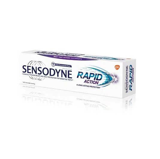 Высококачественная Зубная паста Sensodyne по оптовым