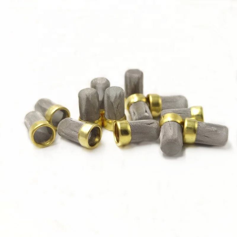 brass edge Fuel Injector Micro Filter nozzle filter for Auto Diesel Injector Repair Kit Diesel