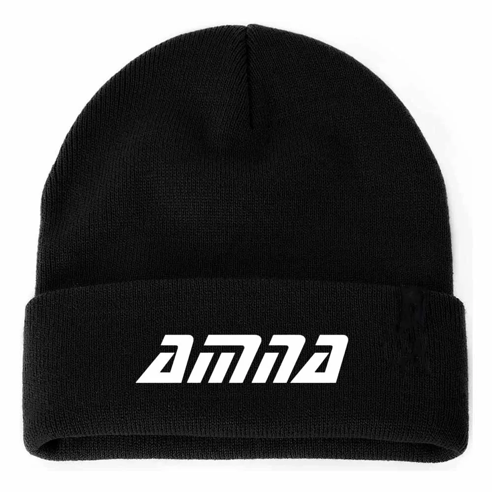 Pakistan Manufacture Cuff Wool Knit Beanie Cap Winter Hat for Men Women Wholesale Price Winter Caps