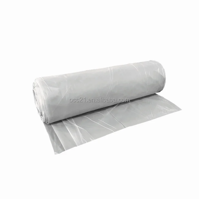 20ft *100ft Clear Polyethylene Film Plastic Poly Sheeting 6 mil Clear Construction Poly Sheets
