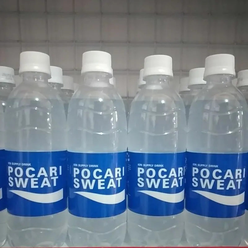 Изотоническая бутылка Pocari Sweat 500 мл x 24 для домашних животных ионная питья Индонезийская