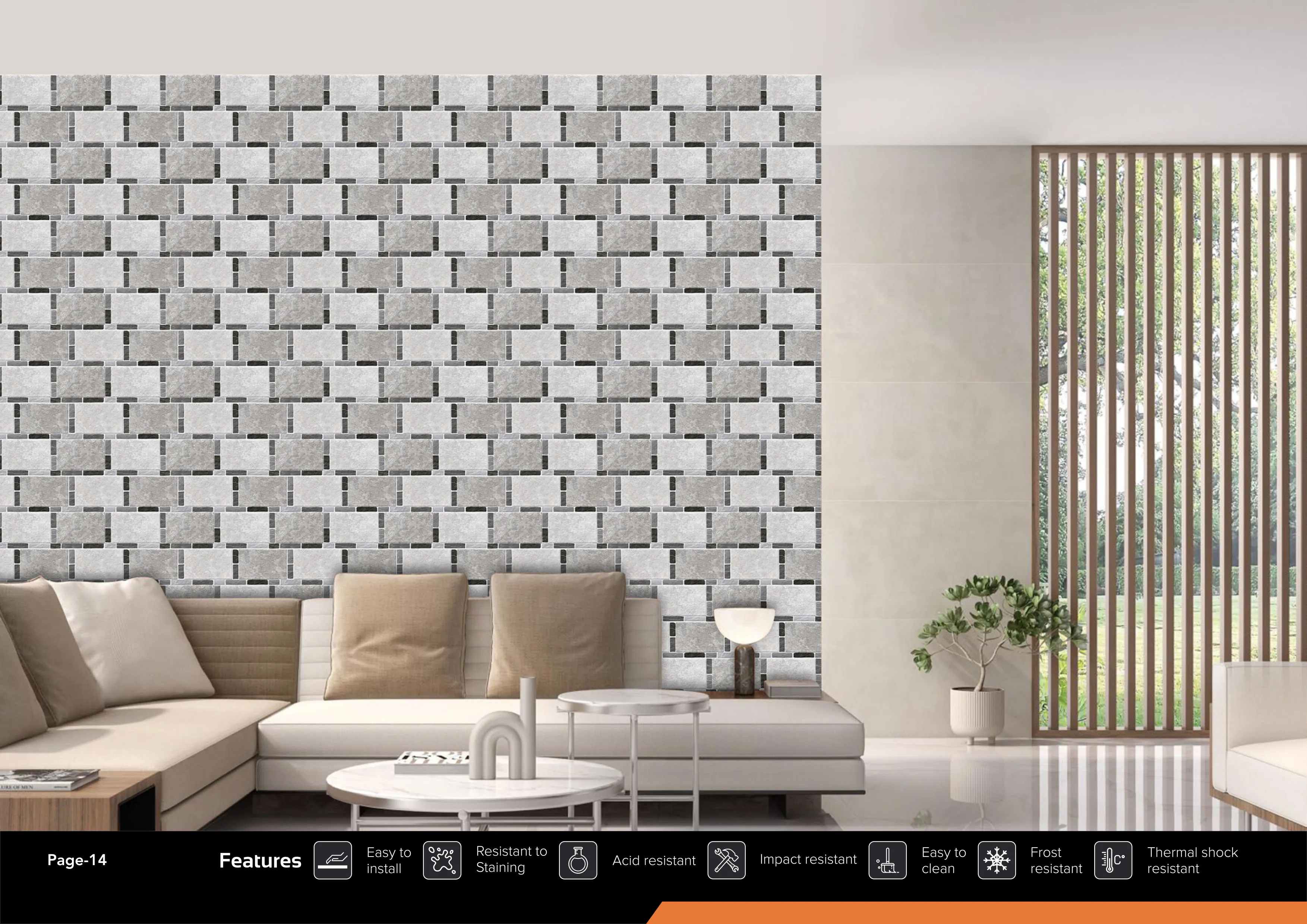 300x450 Ceramic Tile Kitchen Wall Tiles Polished Surface Home Decorative Ceramic Tiles
