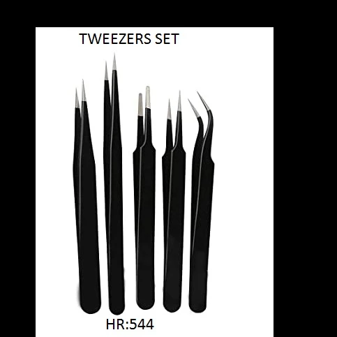 OEM сервис уникальный дизайн пинцет для ресниц лидер продаж 2024 взрослых