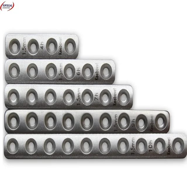 Top quality High Stainless veterinary Bone Plate 1.5 mm & 2.0 mm Customized Logo & Oem Orthopedic Plates Surtechs Instruments