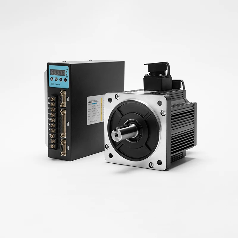 1.3Kw Good quality low cost Canbus communication servo drive, save cost and improve operation AC servo motor