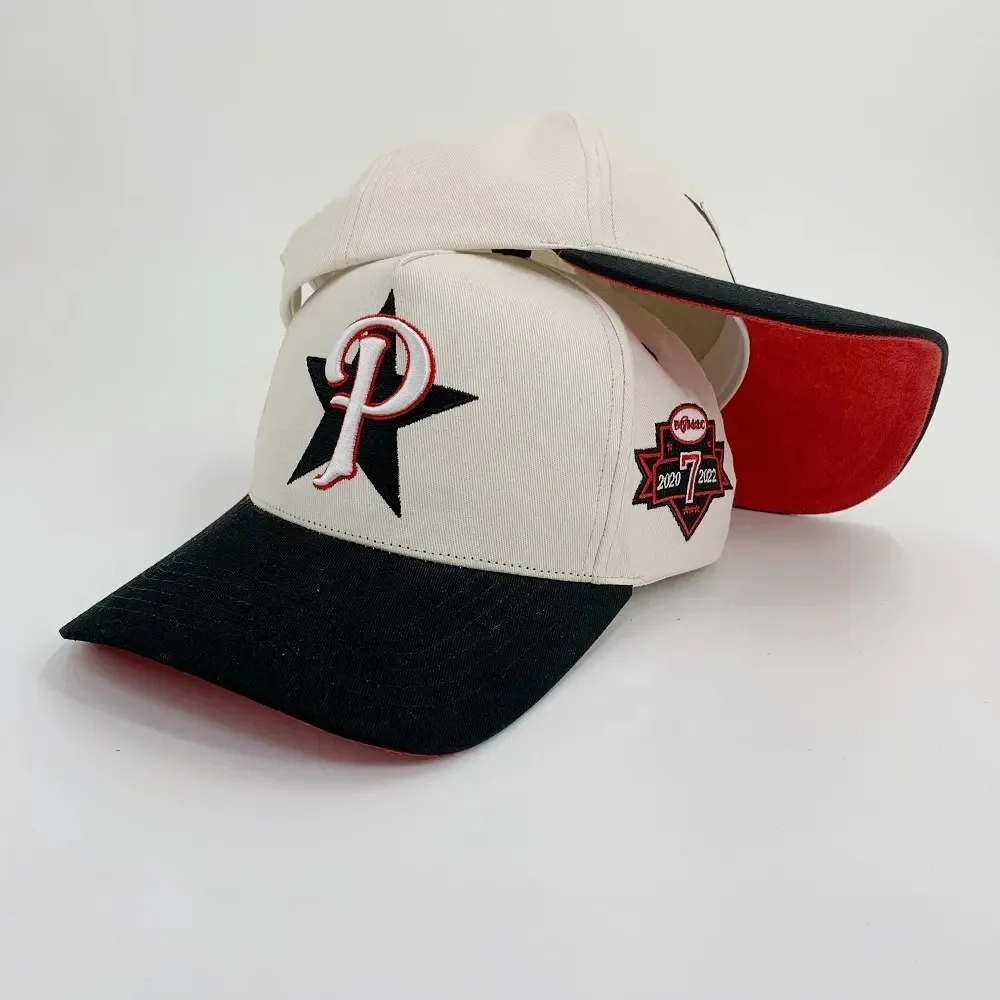 100% Cotton Baseball Caps Dad Customize Fashion Blank Sports Hats And Caps Embroidery Logo Cap For Man