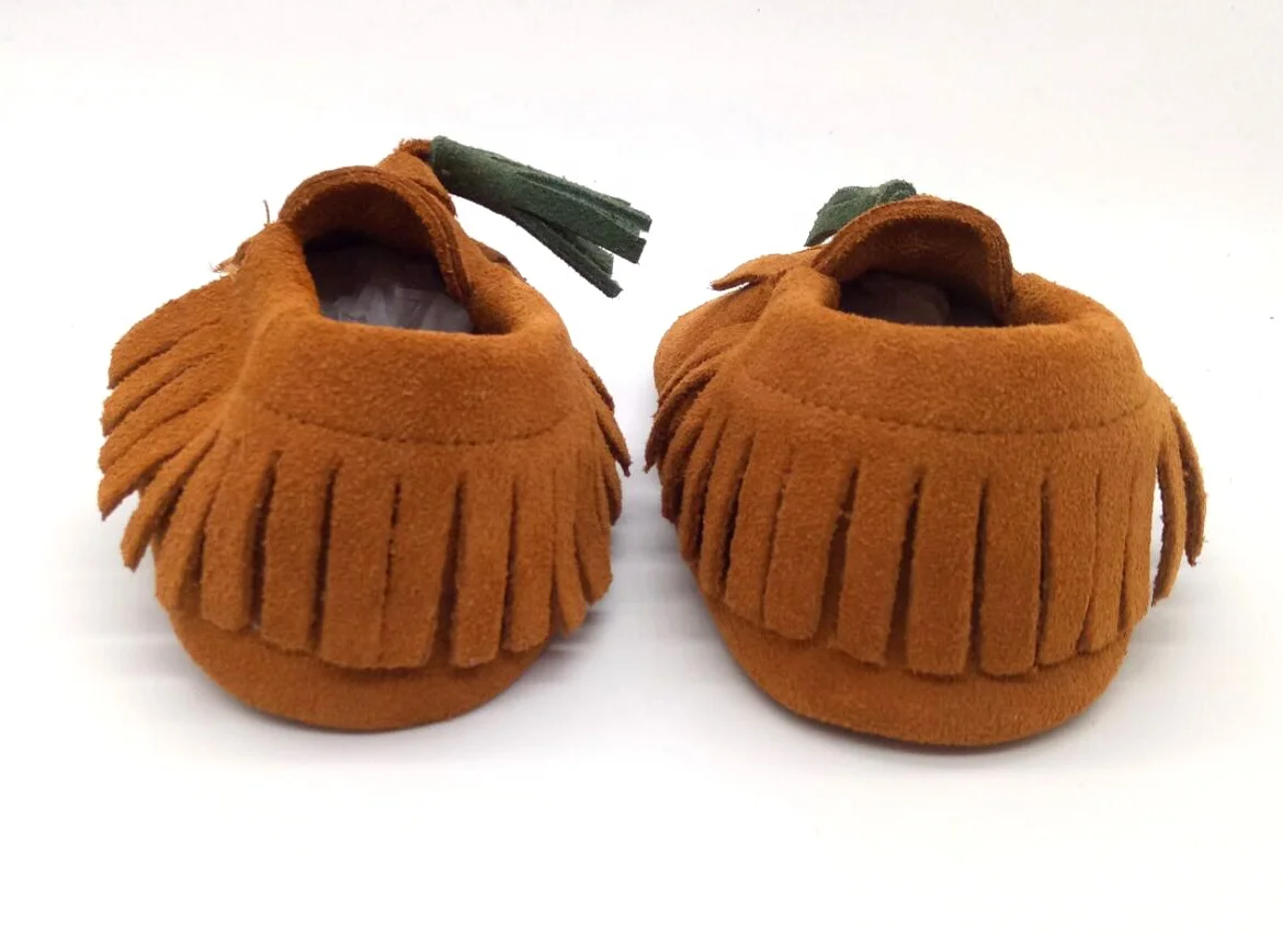 stylish prewalker soft sole moccasins cute first shoes for baby boy 0-6 months