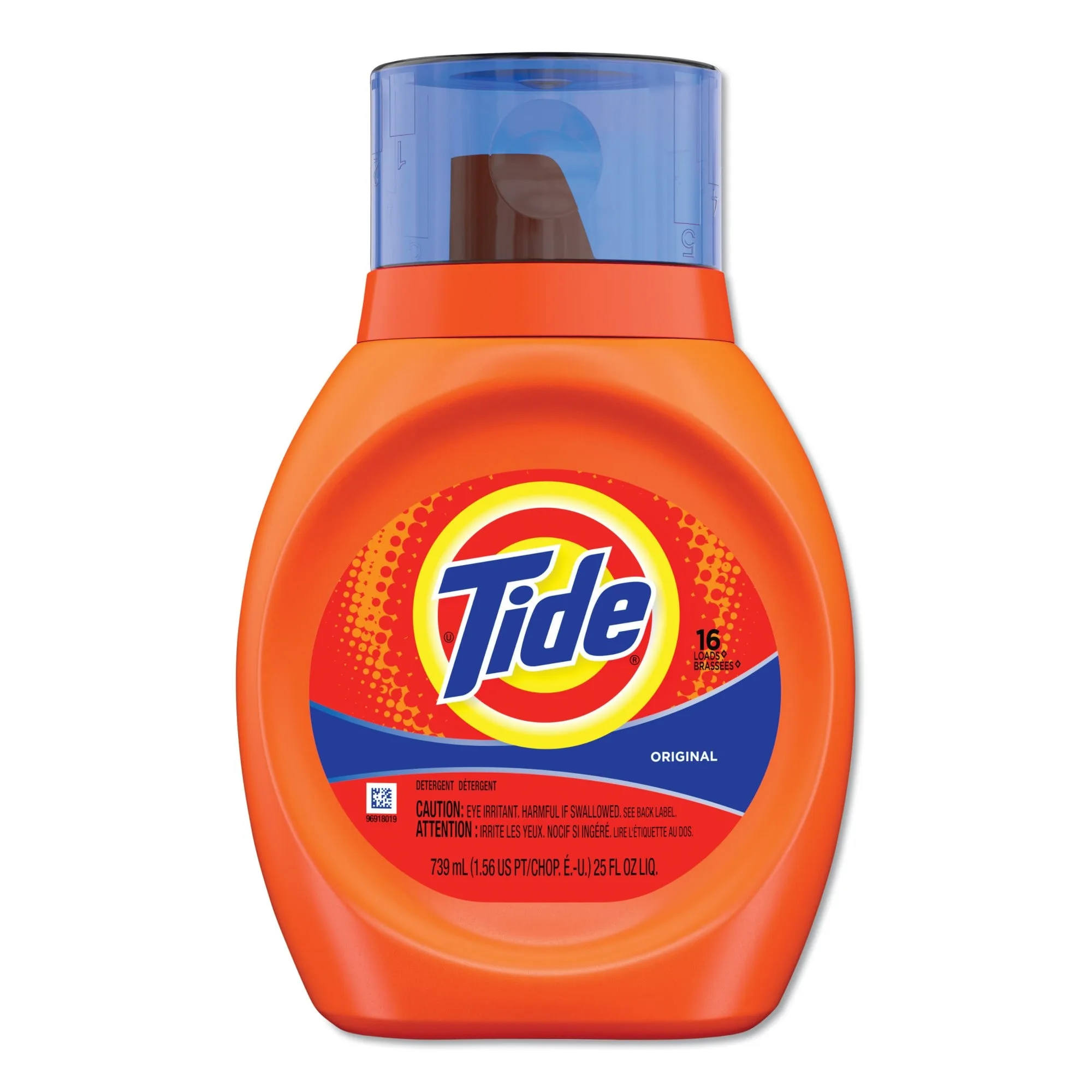 Tide Liquid Laundry Detergent Tide Original Scent Liquid Detergent - 225 oz.