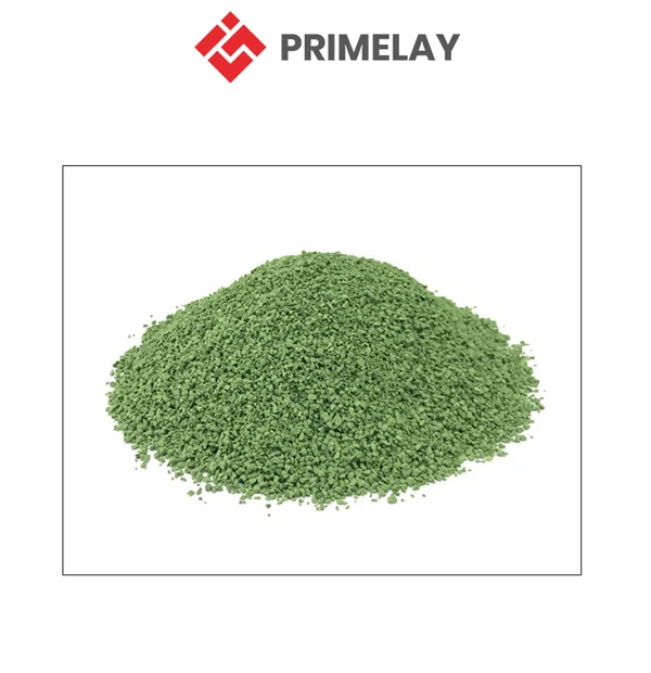 Premium Quality Wholesale Supply Rubber Raw Materials EPDM Elastic Rubber Granules for Jogging Track, Sporting Surfaces