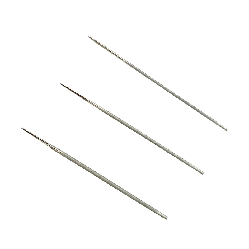 High Quality Power Garden Tools  Chainsaw Round File Parts New Technology Steel File For Sharpening Chain