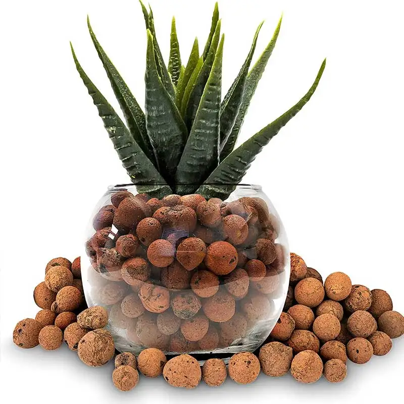 15 Kg Planting Soilless culture nutrient pure clay Leca ball Hydro Expanded Clay balls ceramsite for plant Decor and agriculture