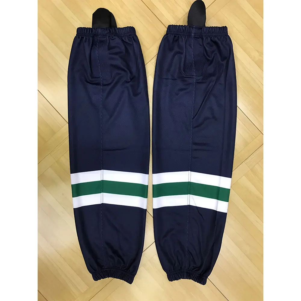 Custom Sublimated Ice Hockey Socks