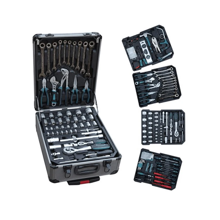 Широко используемые высококачественные многофункциональные инструменты для ремонта автомобиля набор торцевых гаечных ключей ручных инструментов