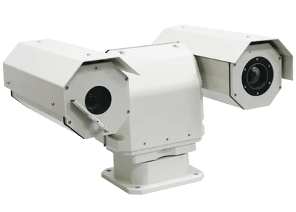 China long range day and night dual vision infrared thermal night vision outdoor camera