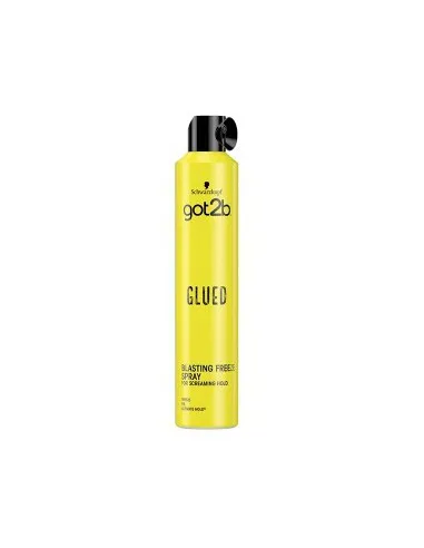 Got2b Glued Freeze Ultra Glued Spray Invincible Styling Hair Gel