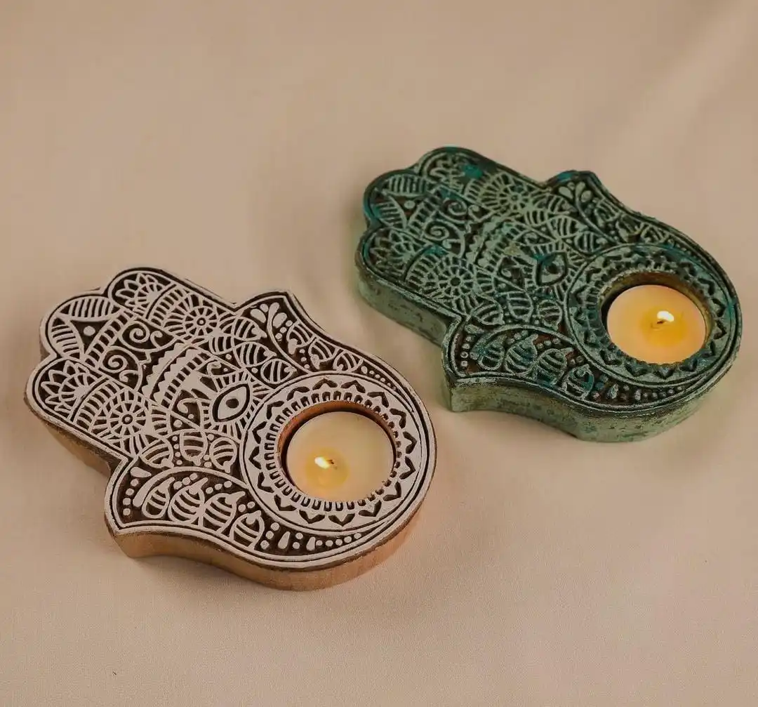 handmade new hand shape design mubkhar bakhoor burner antique shape old fashion