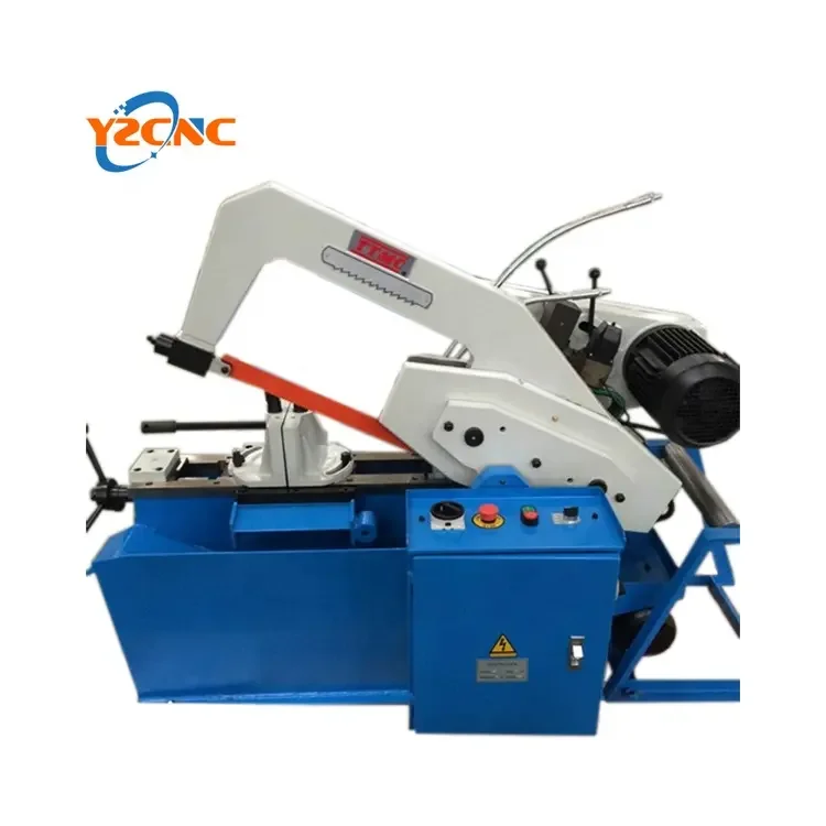 BS712N China horizontal metal band saw machine for metal cutting