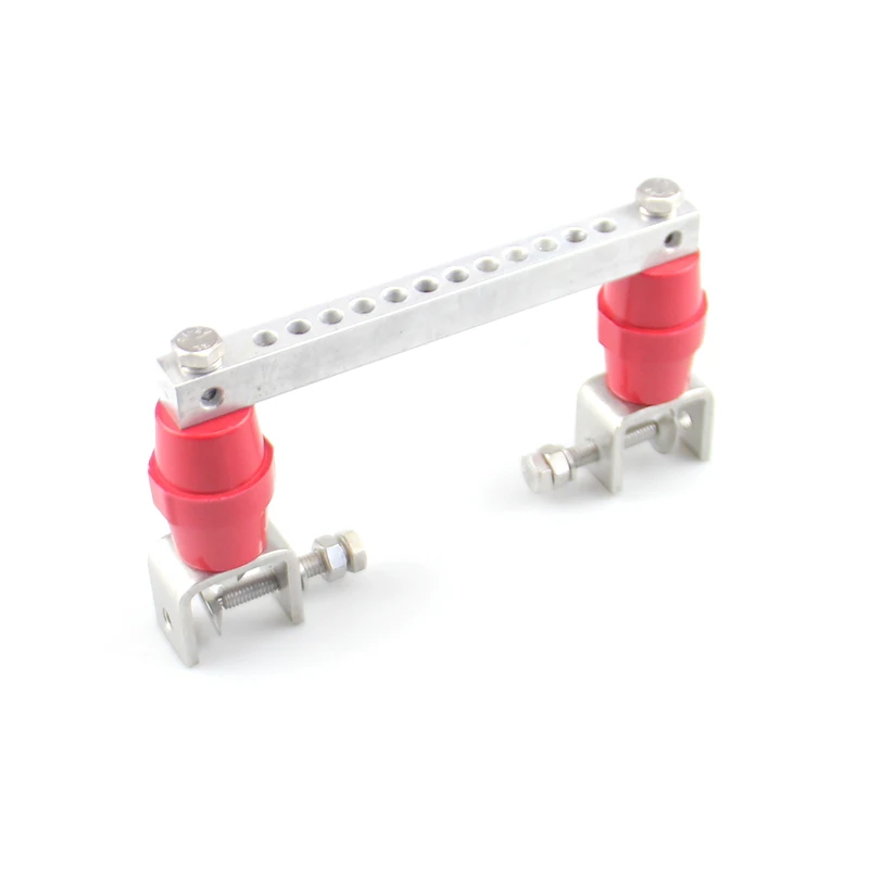 buss bar universal tower shelter insulator kit bus bars and hardware