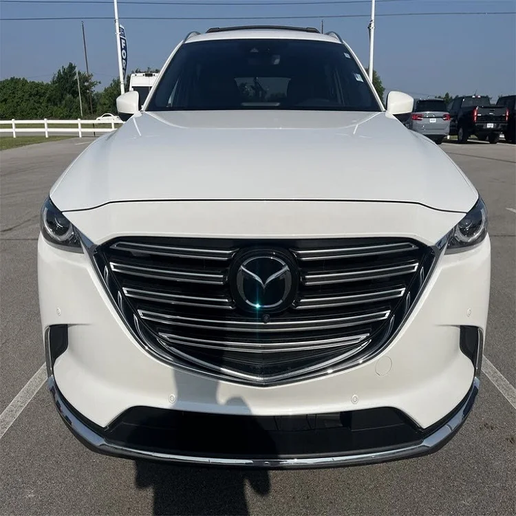 Удивительный Подержанный 2021 M-a-z-d-CX-9 грандиозный Тур AWD с удивительной ценой и небольшим пробегом в застрявшем готовом к отправке