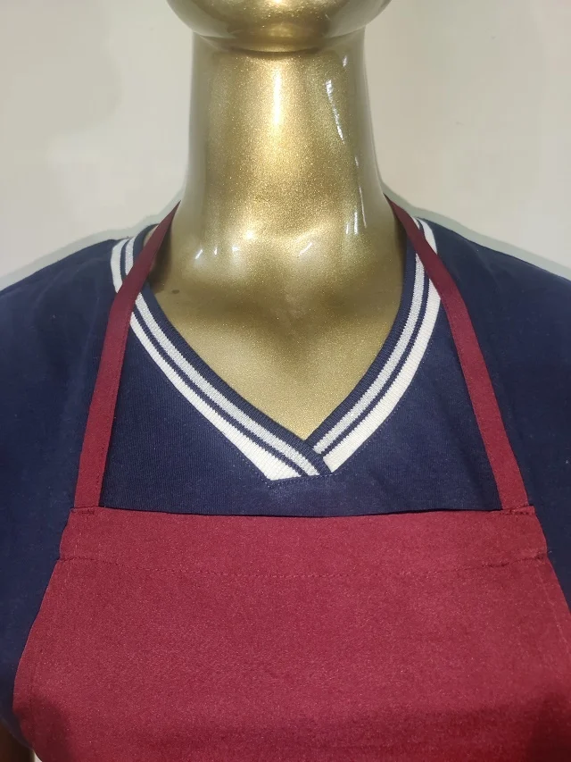 polyester heat transfer Apron customized colors size manufactured specially for promotional gift market bulk production unique