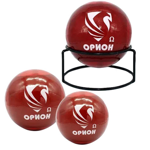 ABC Auto Fire Ball Orion Portable Automatic Dry Chemical Powder Fire Fighter Fire Extinguisher Ball