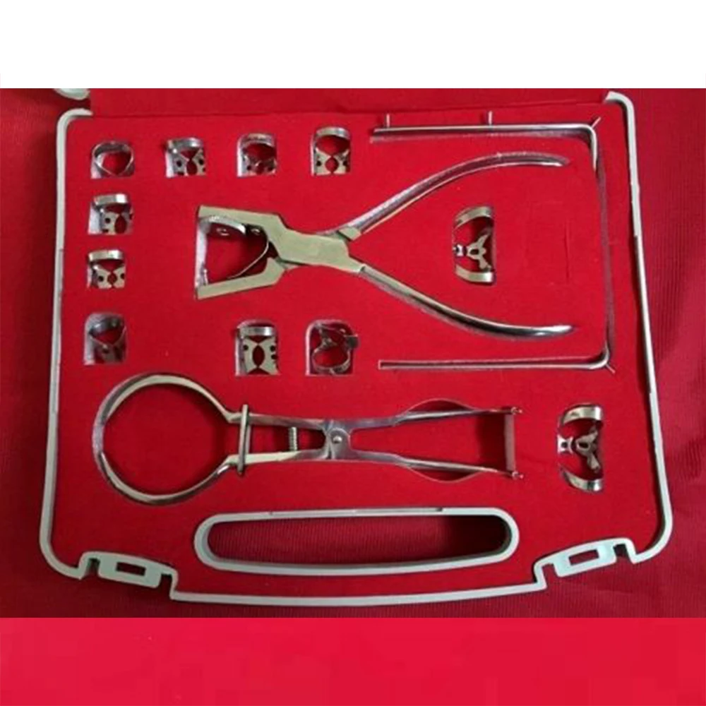 High Quality Orthopedic Dental Implant Kit Manual Surgical Instruments Set Made of Steel