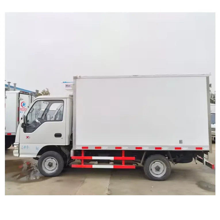 Best Sale Mini Food Cold Truck Body Buy Box Use Sandwich Stone Van Trucks