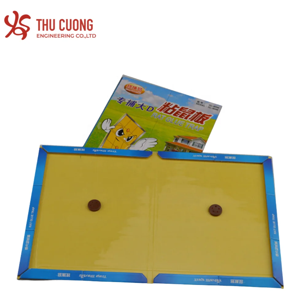 Glue Mouse Rat Trap Best seller Strongly Adhesive Insect Killer New Version Sticky Scented Bulk Pack Mouse Glue Vietnam Product