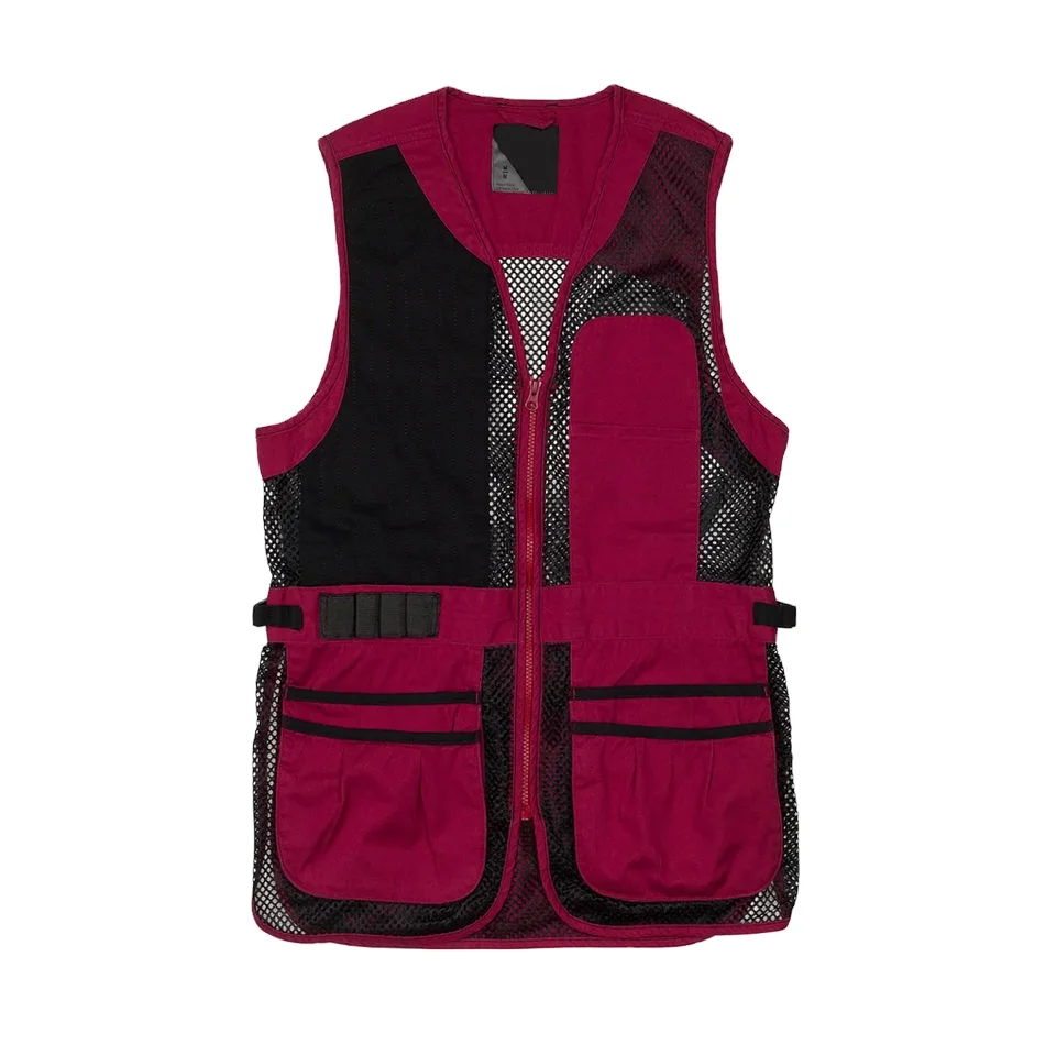 High quality Men customize shooting vest  2024 customize outdoor hunting shooting clay vest