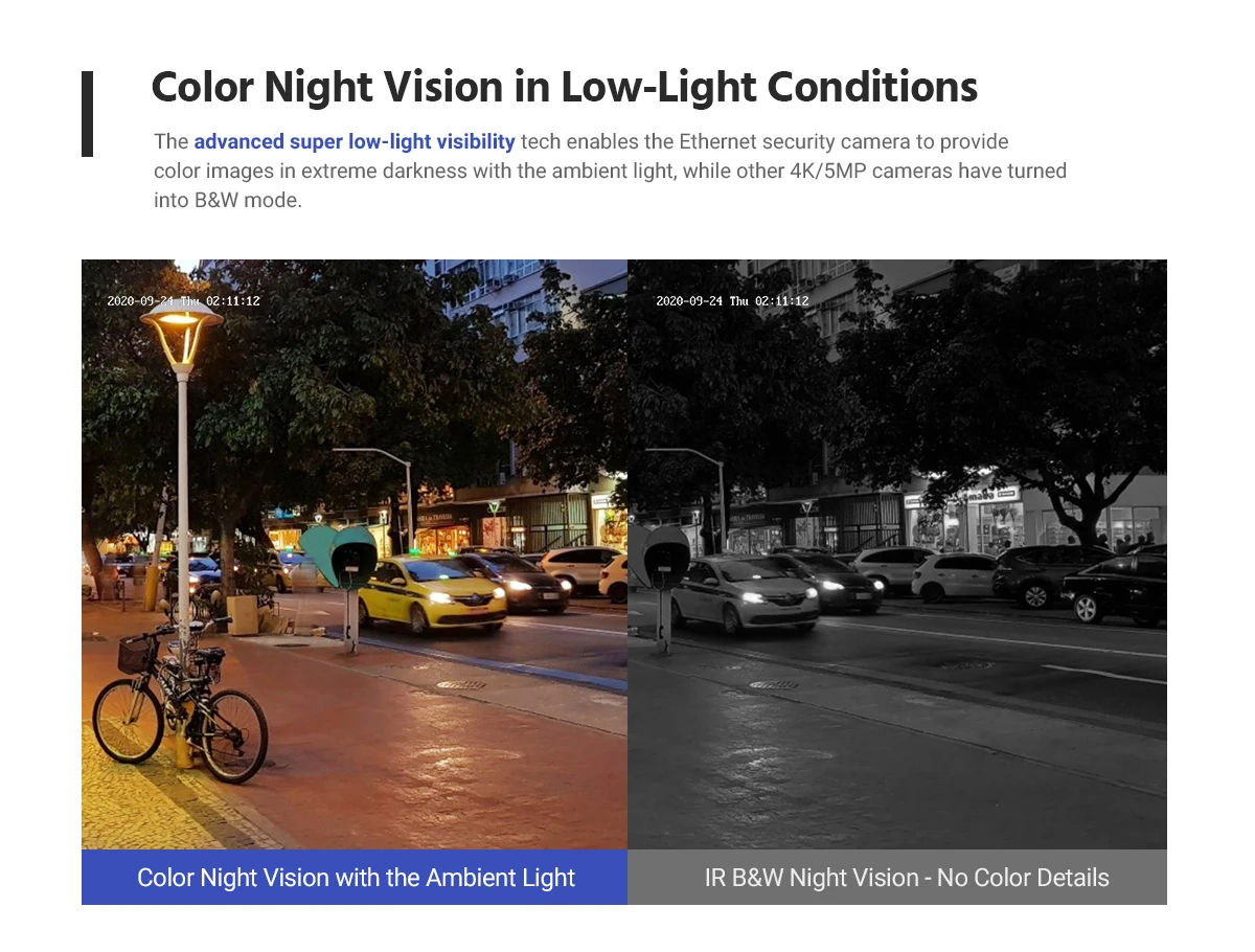 ANNKE H.265+ 4K 16Ch POE NVR Security Camera NVR System 16pcs 5MP CCTV Camera Kit with Audio with 8TB Hard Drive