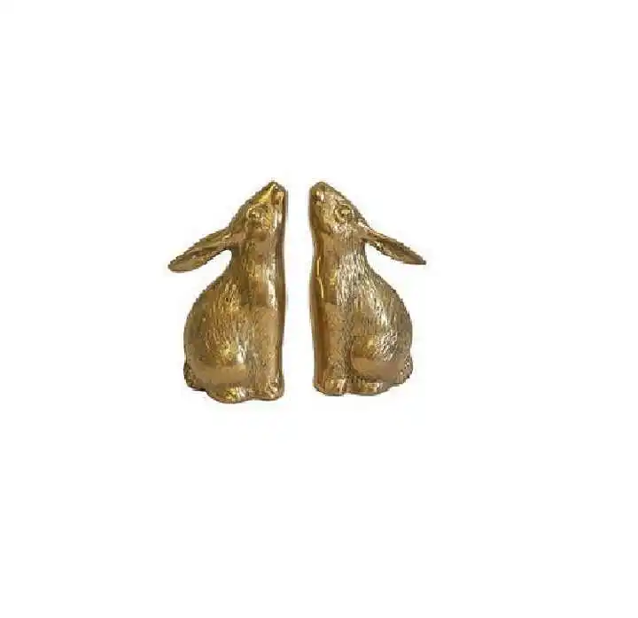Aluminium Heavy Duty Silver Book Ends Bookends Holder Cheap Metal Decorative Antique High Quality Wholesale Manufacturer 2023