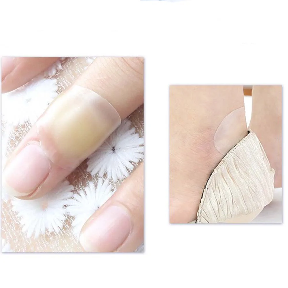 Hydrocolloid Gel Shoes Soft Pads Blisters Stickers Corns Calluses Friction Pressure Spots Relief Heel Pain Blisters Stickers