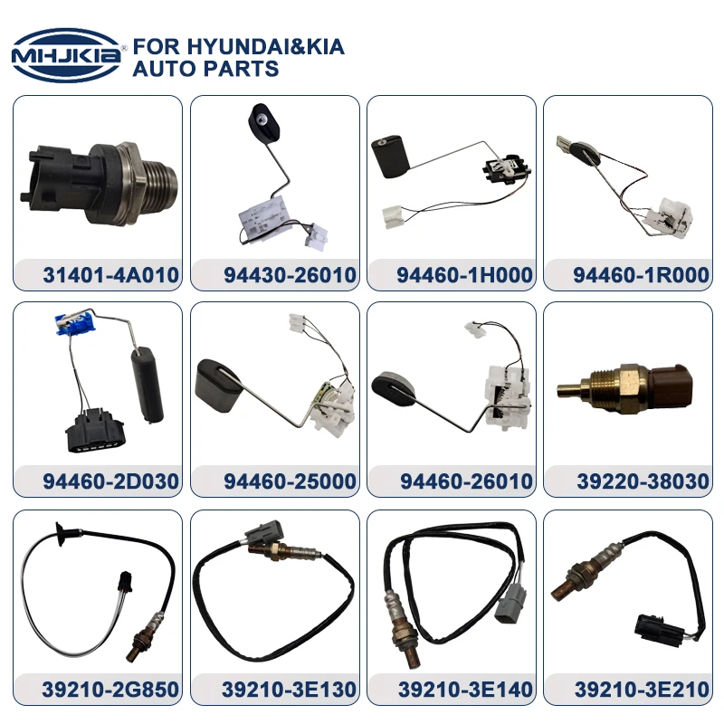 MHJKIA Auto Spare Parts Oxygen Sensor 39210-37520 For HYUNDAI SONATA GRANDEUR KIA RIO CERATO