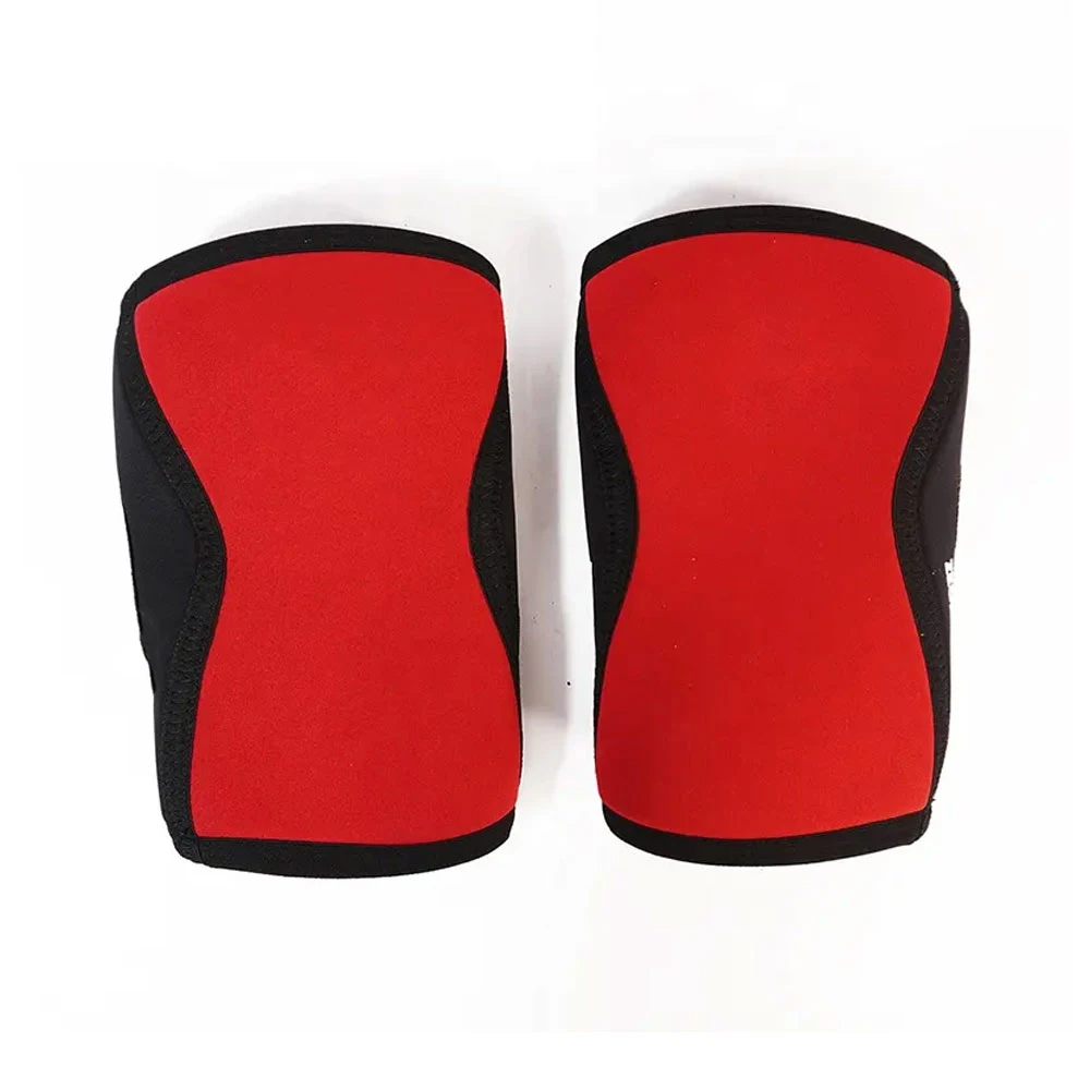 Wholesale Custom 7mm Neoprene Gym Sports Knee Sleeve Compression Knee Pads for Weightlifting Support Brace
