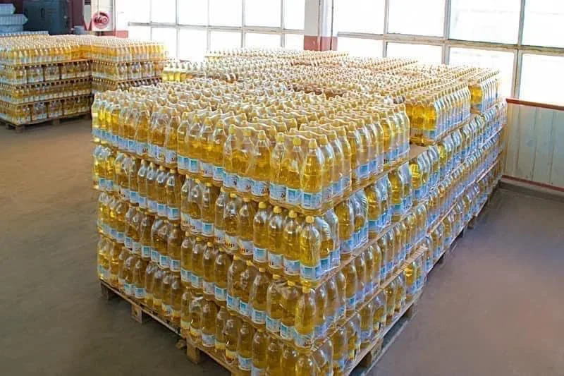 Cooking Sunflower Oil Organic Cold Pressed Sunflower Oil 1L, 5L Plastic Bottle