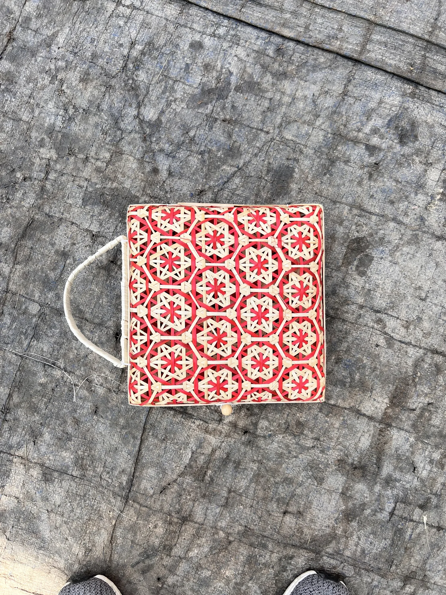 Rattan Box Gift Export Quality Package Cheap Wholesale Shape Woven Basket Standard Rattan Box 2 Made in Vietnam