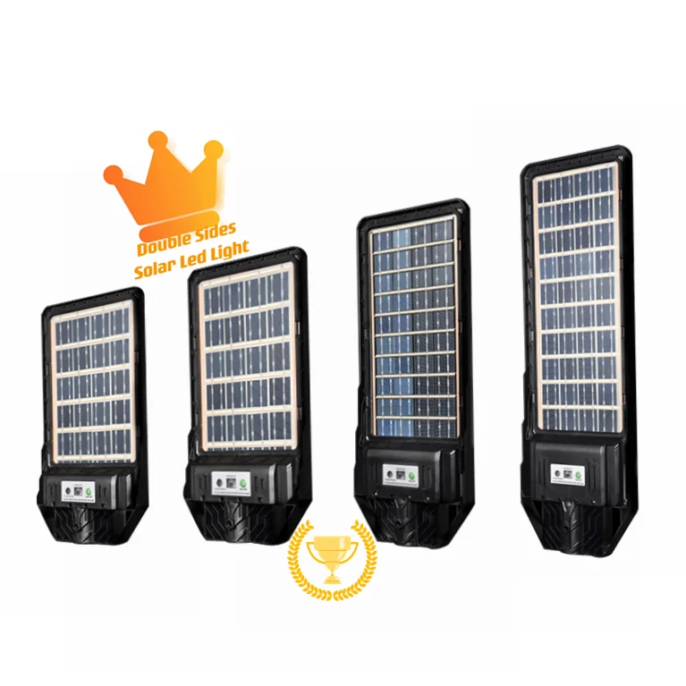 solar lighting led solar energy light double sided solar light