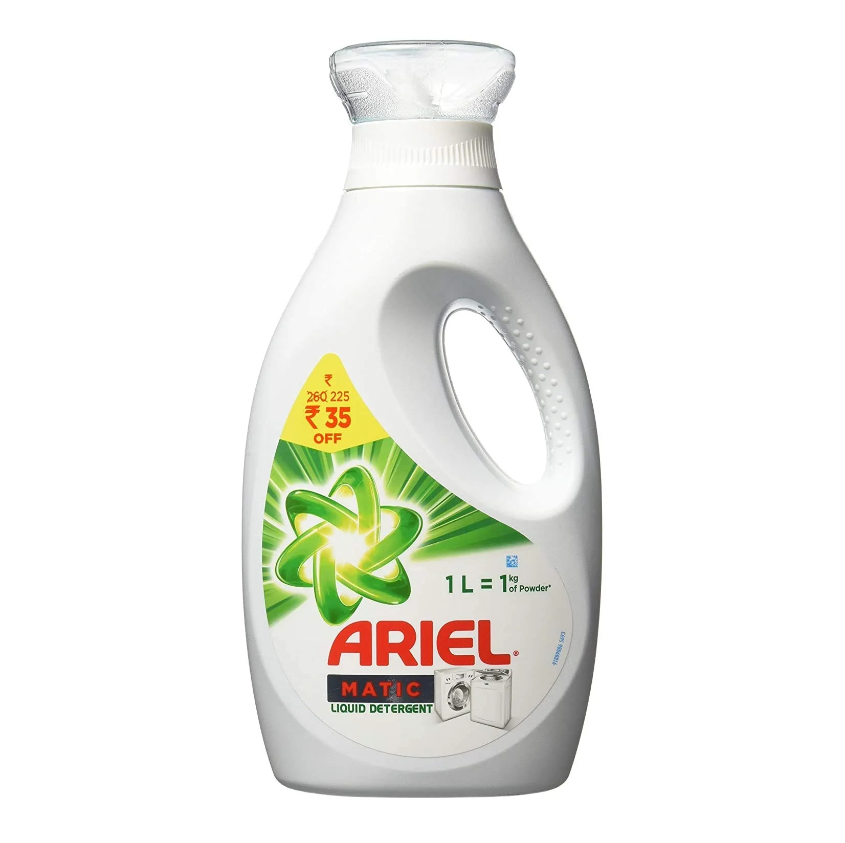 Ariel Ultra 50 oz. Original Scent Liquid Laundry Detergent