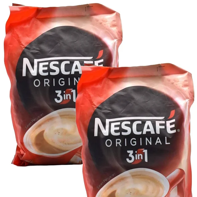 Заводская цена оптовая продажа растворимый кофе Nescafe 3 в 1