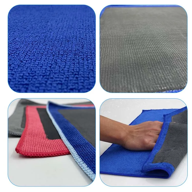 Auto Detailing Car Decontamination Medium Grade Grey Microfiber Cloth Car Wash Magic Clay Towel for Car Beauty