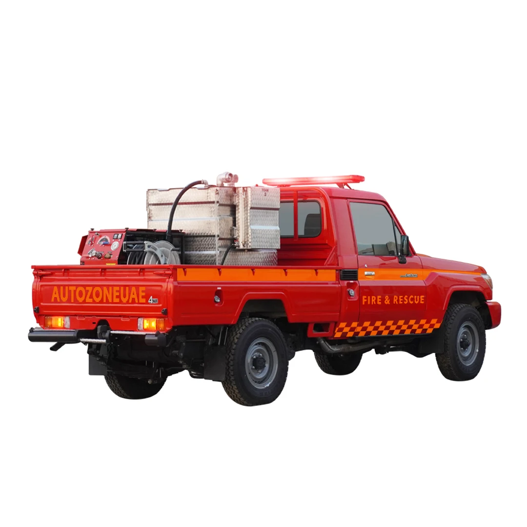 Brand New High Quality Diesel Fuel Manual Transmission Fire Rescue Vehicles Tow Trucks & Wreckers for Fire Fighting