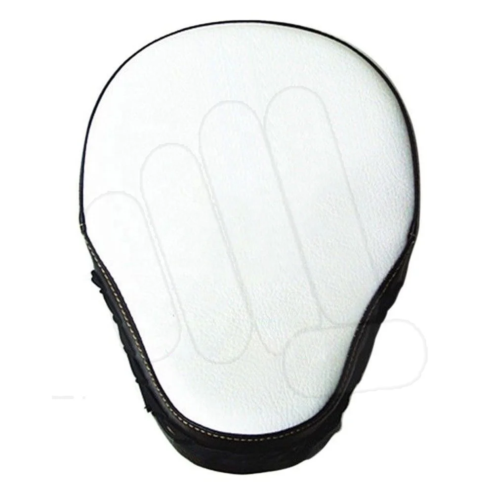 Professional Manufacture Custom New Design Boxing Martial Arts Thai Kick Pad Kit Black  Karate Training Mitt Focus Punch Pads