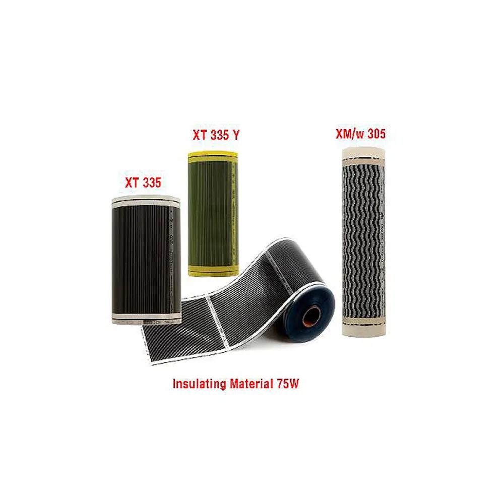 Korea Semi-Permanent Underfloor Heating Element Heating Film Strong Durability Maintenance-free Low Cost