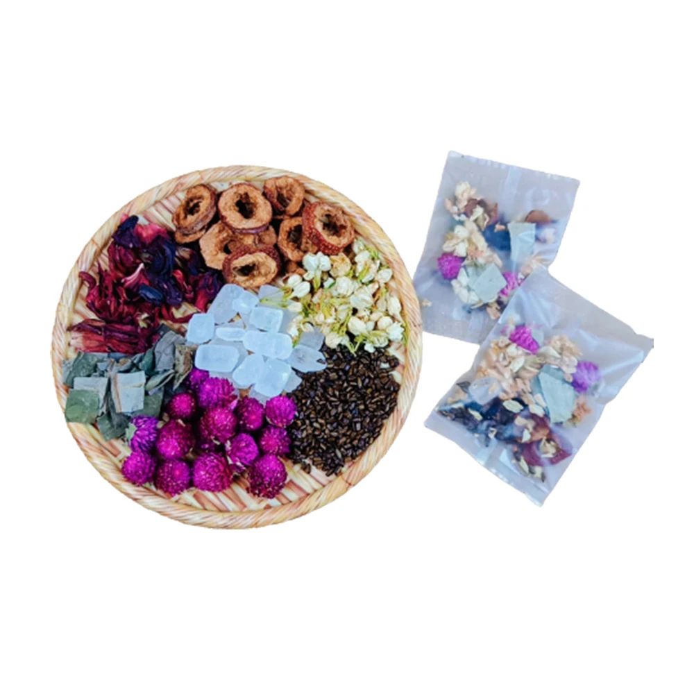 Wholesale quality and healthy natural dry teas produced in Vietnam Van An factory