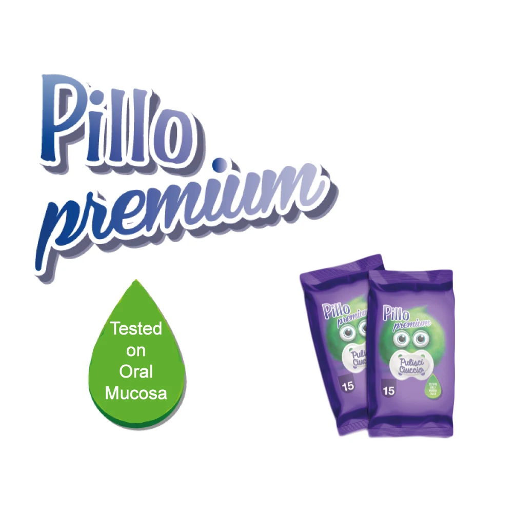 Top Quality Italian Baby Clean Pacifier Sheet Premium 15 pcs Wholesale Disposable Babies Organic Natural Eco Material