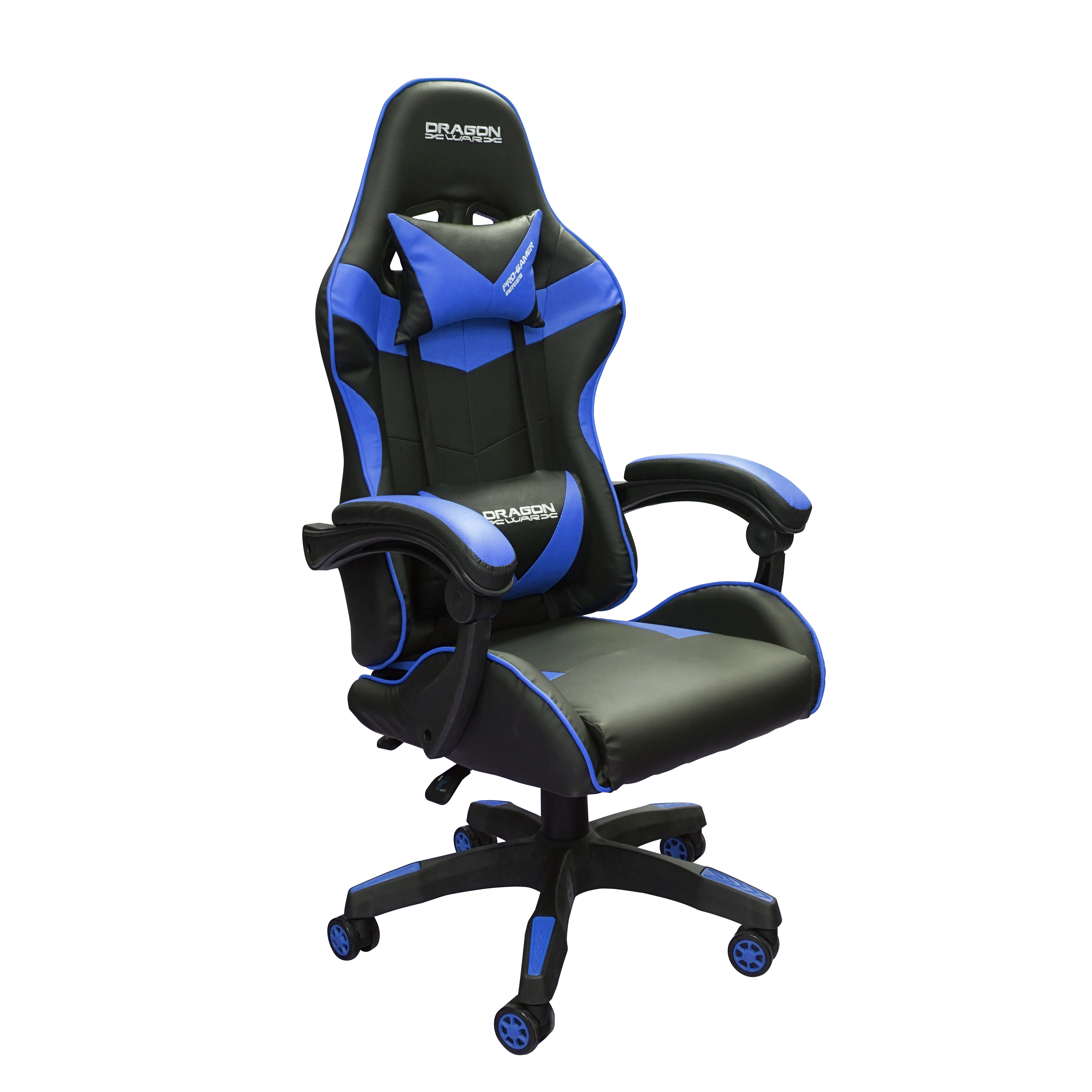 OEM ODM ergonomic big size white red blue black color swivel 2d 4d armrest gaming chair for office