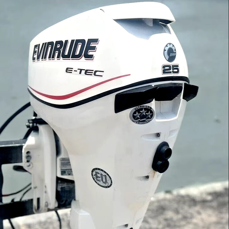 Б/у 2012 подвесной мотор Ein-rude 25Hp E-Tec E-tec