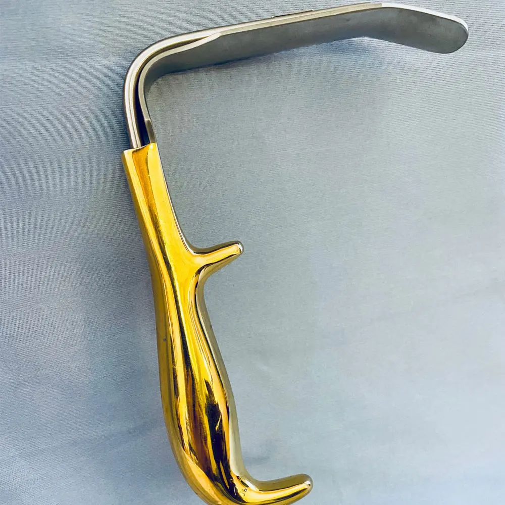 Epstein Lighted Breast Retractor Stainless Steel Plastic Surgery Wholesalers Manufacturer OEM Surgical Instrument