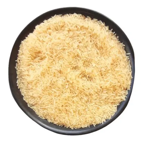 Best Selling Sharbati Golden Sella Basmati Rice Available For Export From India