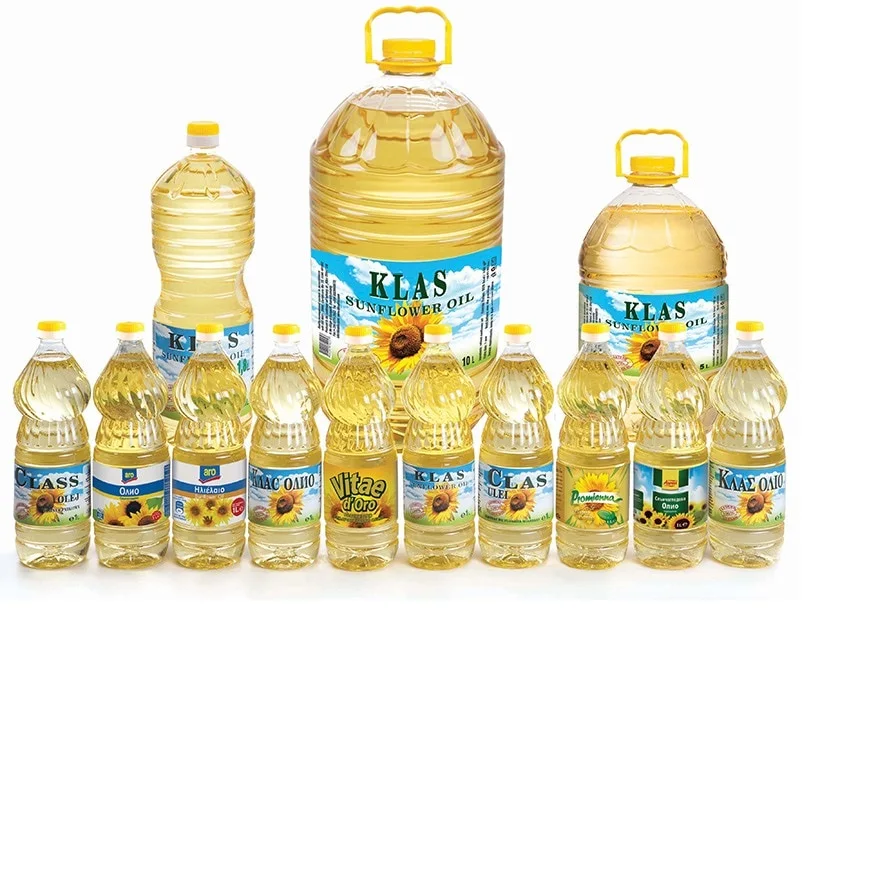 Premium Quality Refined sunflower oil cooking oil, Organic Non GMO Sunflower Oil for sale.